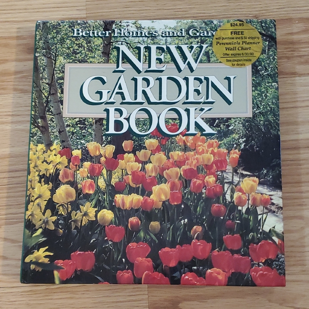 Better Homes and Gardens New Garden Book